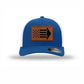 B-2 Aircraft Flag — ROYAL/WHITE