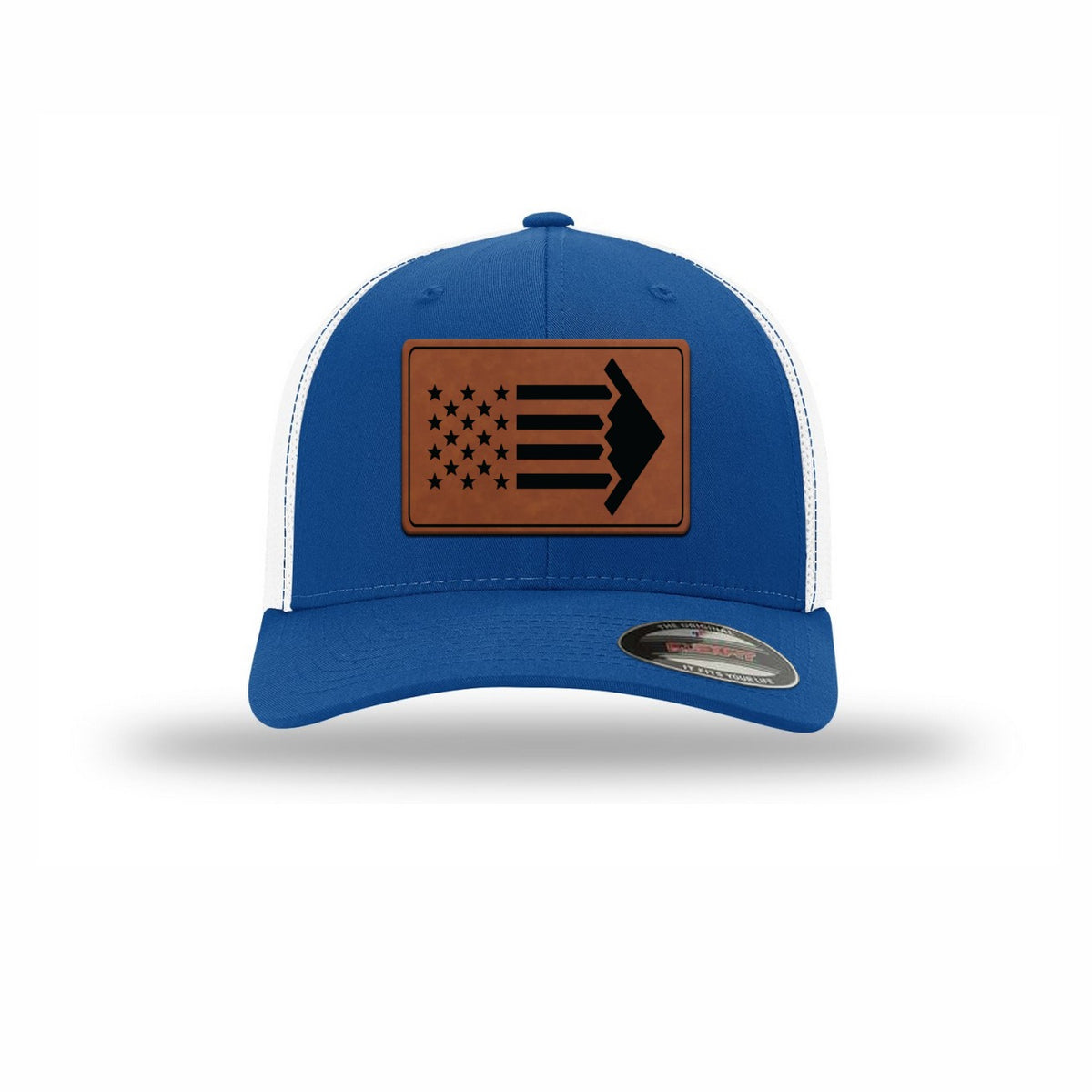 B-2 Aircraft Flag — ROYAL/WHITE