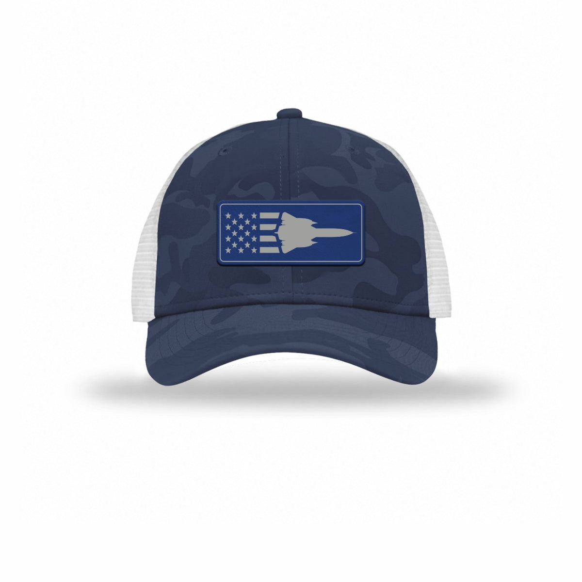 Sr-71 Aircraft Flag — NAVY CAMO/WHITE