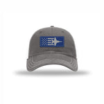 F-18 Aircraft Flag — GREY/WHITE