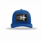C-130 Aircraft Flag — ROYAL/WHITE