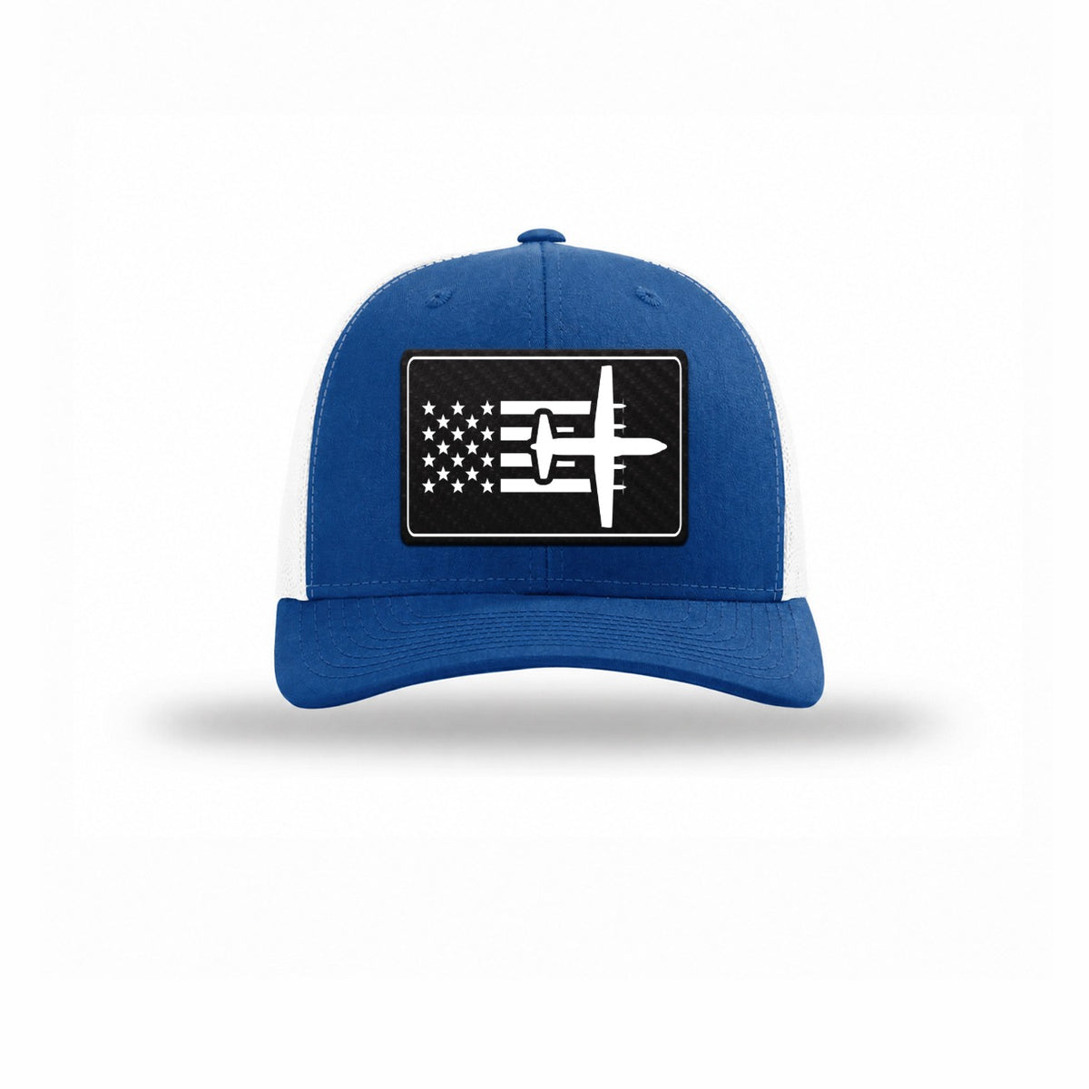 C-130 Aircraft Flag — ROYAL/WHITE