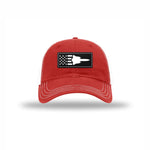 Sr-71 Aircraft Flag — RED/WHITE