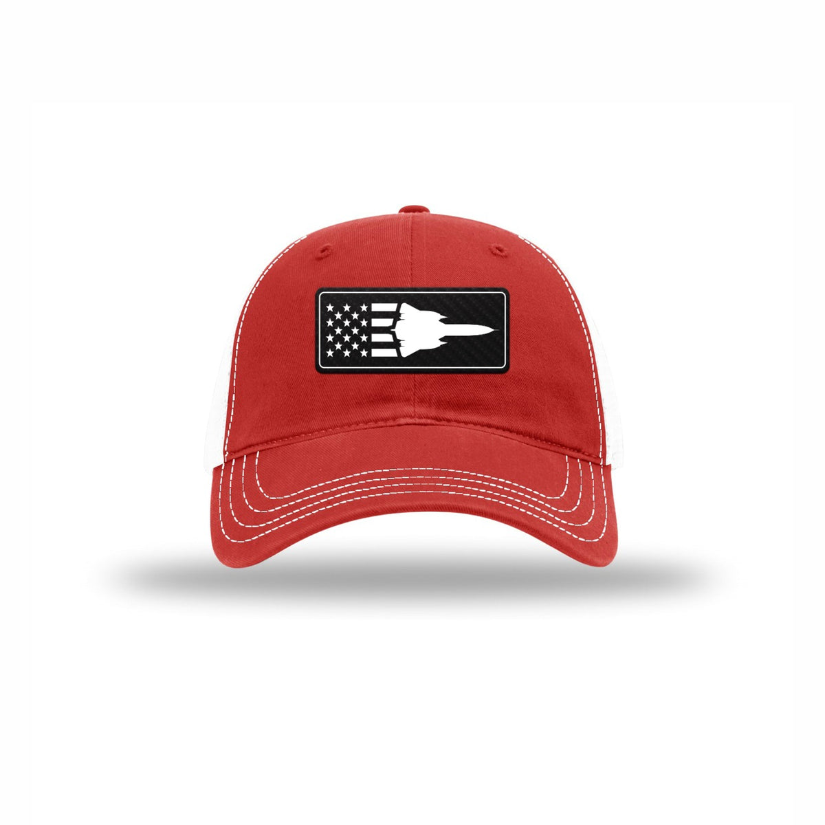 Sr-71 Aircraft Flag — RED/WHITE