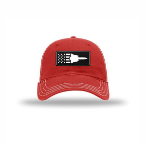 Sr-71 Aircraft Flag — RED/WHITE