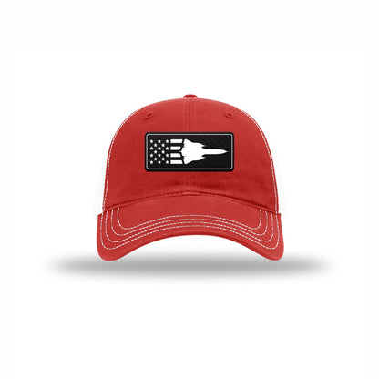 Sr-71 Aircraft Flag — RED/WHITE