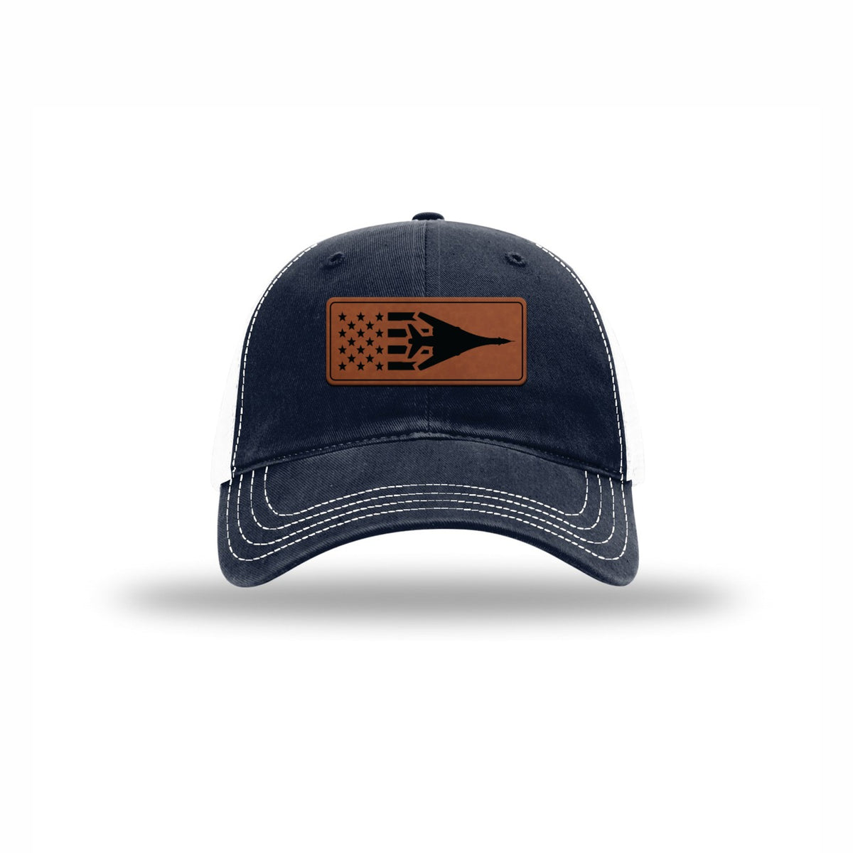 B-1 Aircraft Flag — NAVY/WHITE