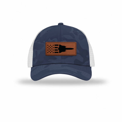 Sr-71 Aircraft Flag — NAVY CAMO/WHITE