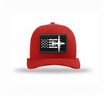 C-130 Aircraft Flag — RED/WHITE