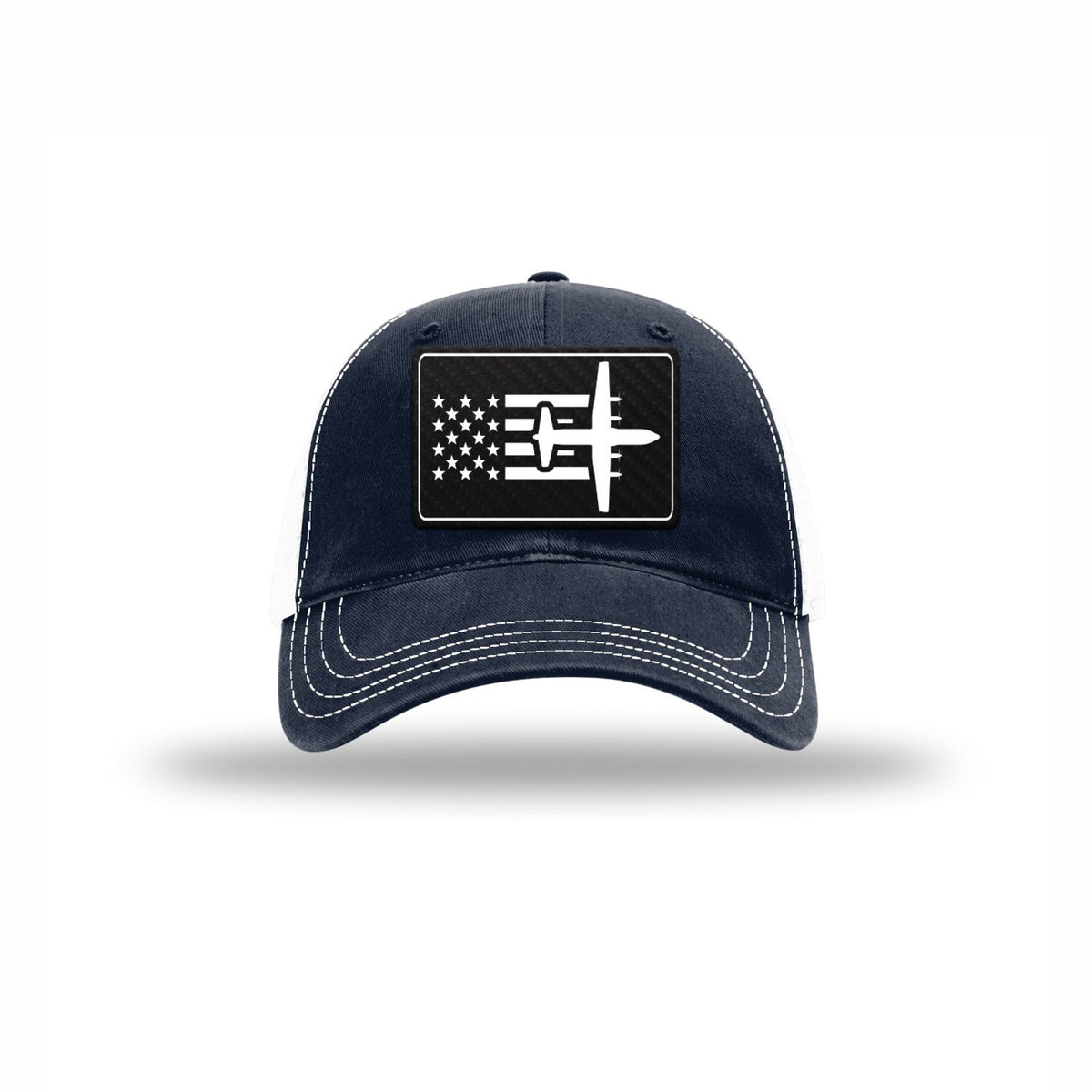 C-130 Aircraft Flag — NAVY/WHITE