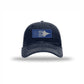 F-22 Aircraft Flag — NAVY/WHITE