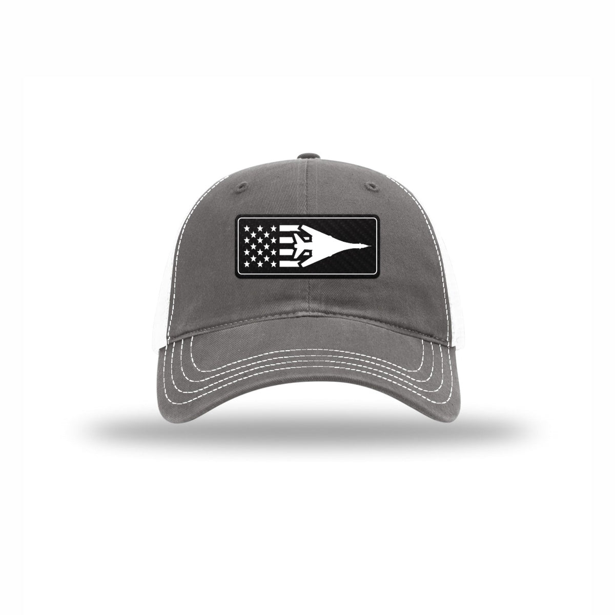 B-1 Aircraft Flag — GREY/WHITE