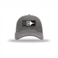 F-4 Aircraft Flag — GREY/WHITE
