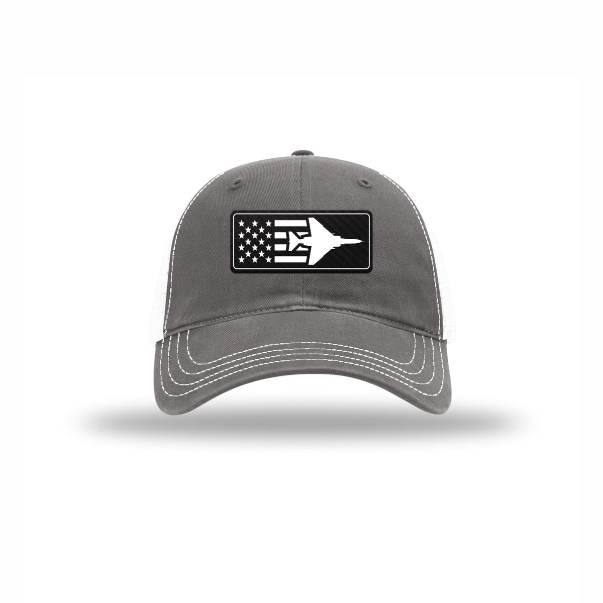 F-4 Aircraft Flag — GREY/WHITE