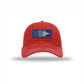 F-35 Aircraft Flag — RED/WHITE