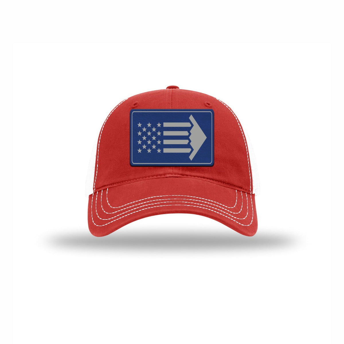 B-2 Aircraft Flag — RED/WHITE