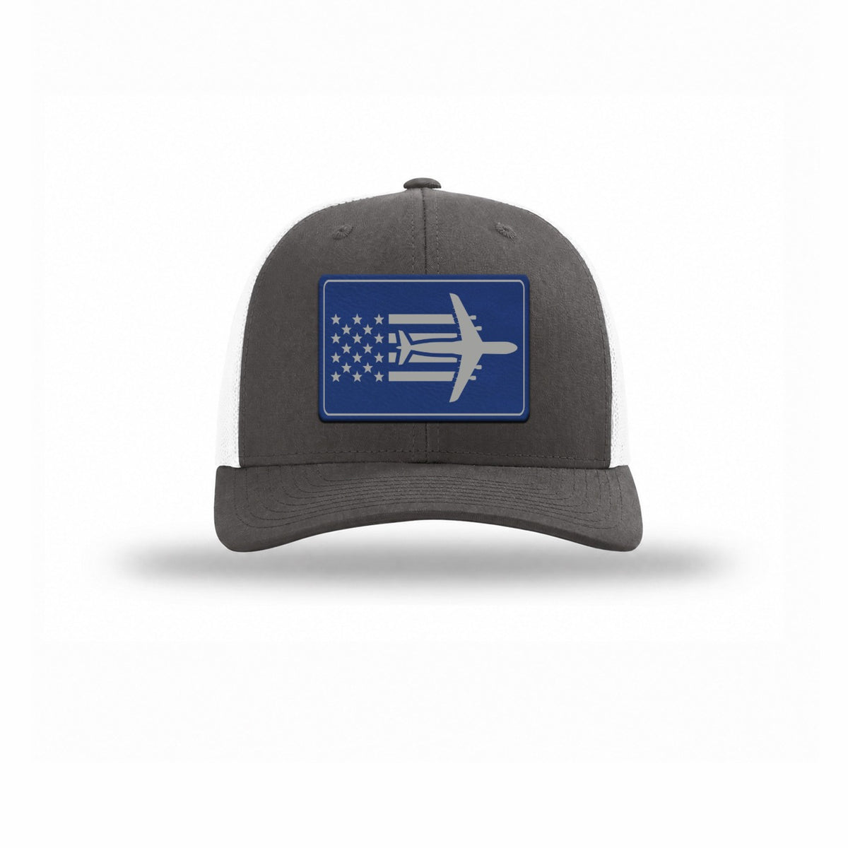 C-5 Aircraft Flag — CHARCOAL/WHITE