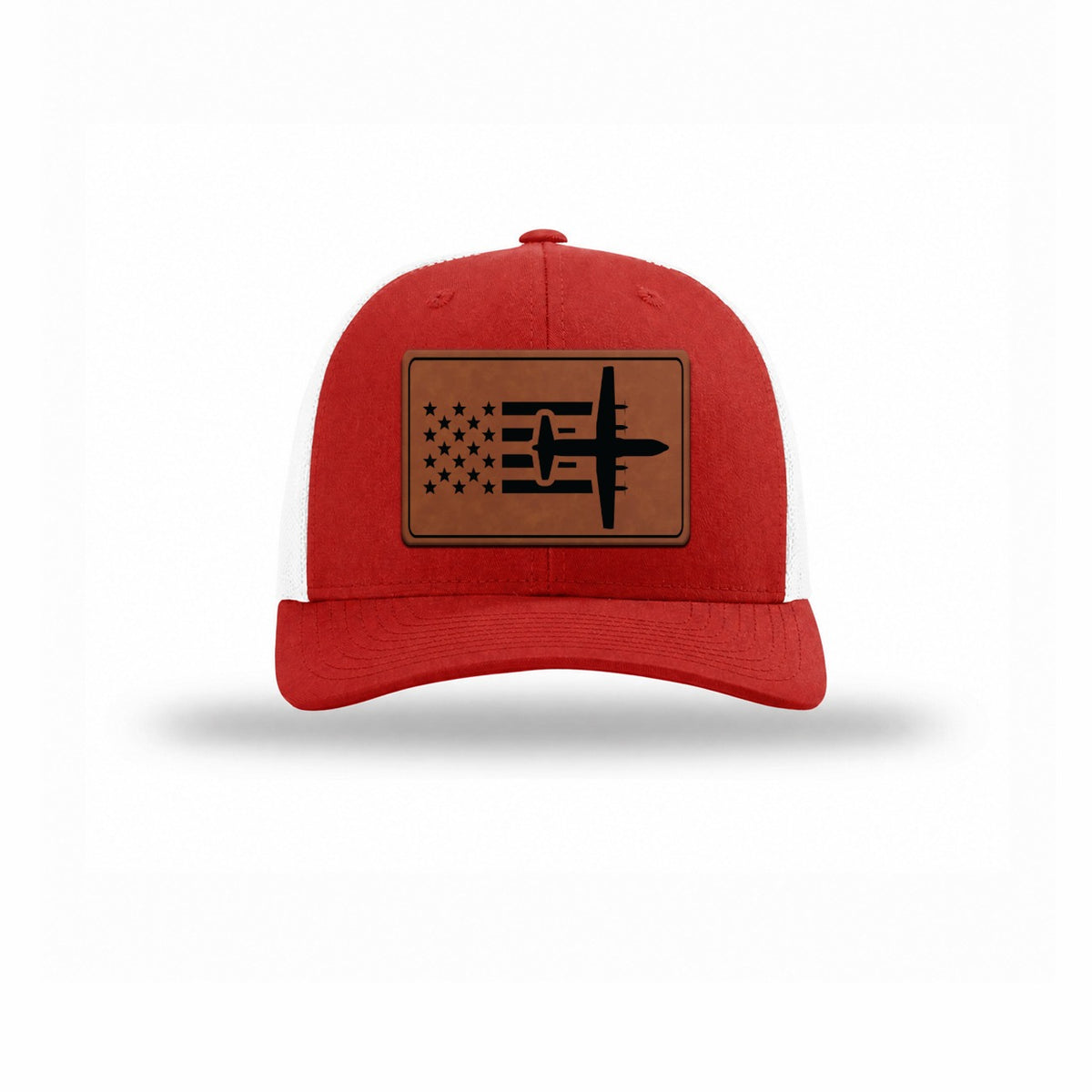 C-130 Aircraft Flag — RED/WHITE