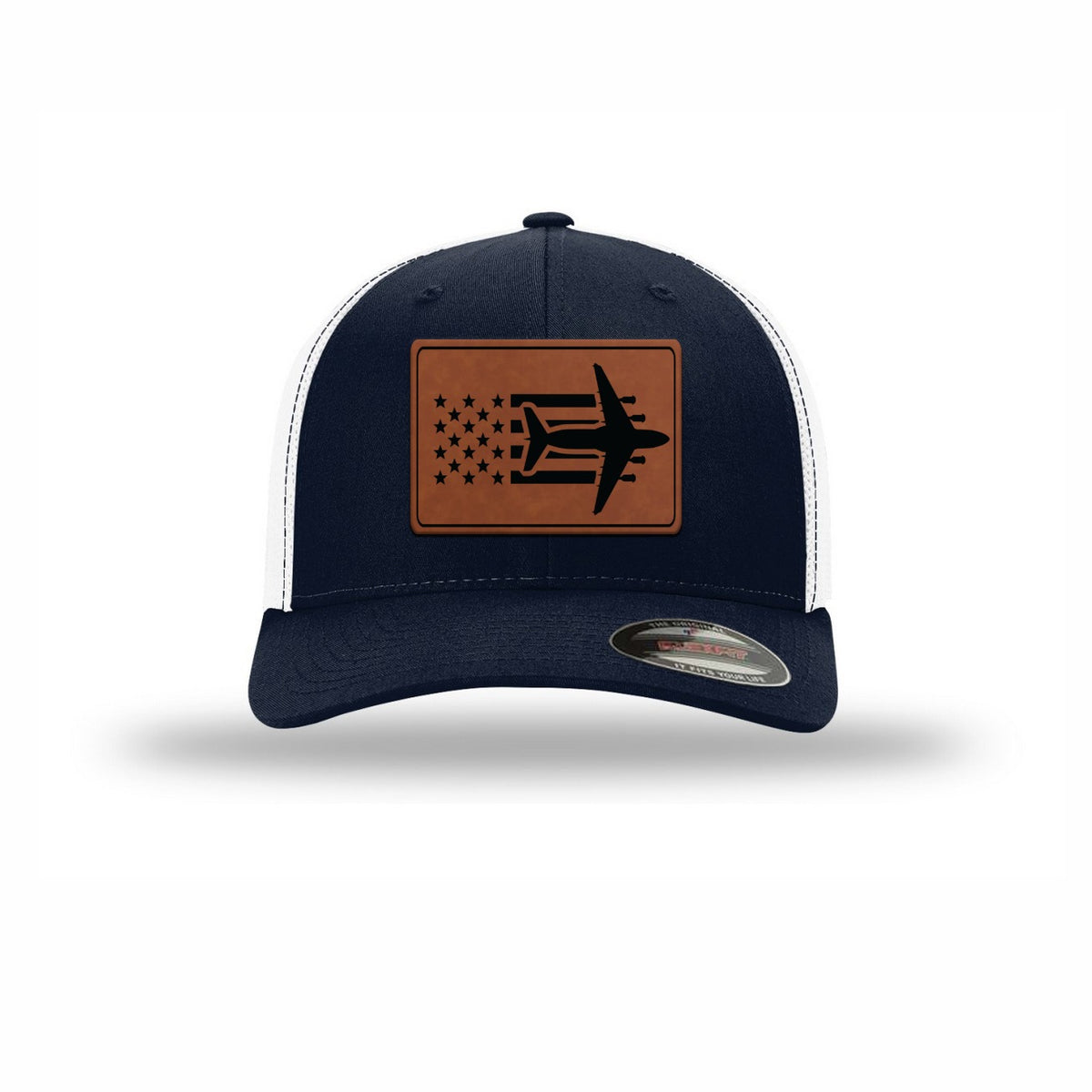 C-17 Aircraft Flag — NAVY/WHITE