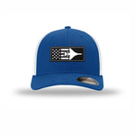 F-4 Aircraft Flag — ROYAL/WHITE