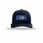 F-4 Aircraft Flag — NAVY/WHITE