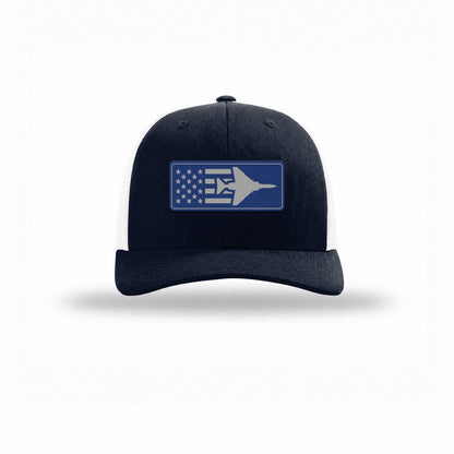 F-4 Aircraft Flag — NAVY/WHITE