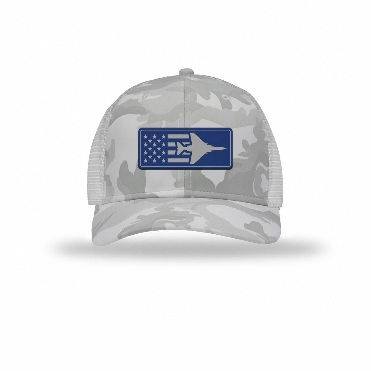 F-4 Aircraft Flag — WHITE CAMO/WHITE
