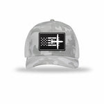 C-130 Aircraft Flag — WHITE CAMO/WHITE