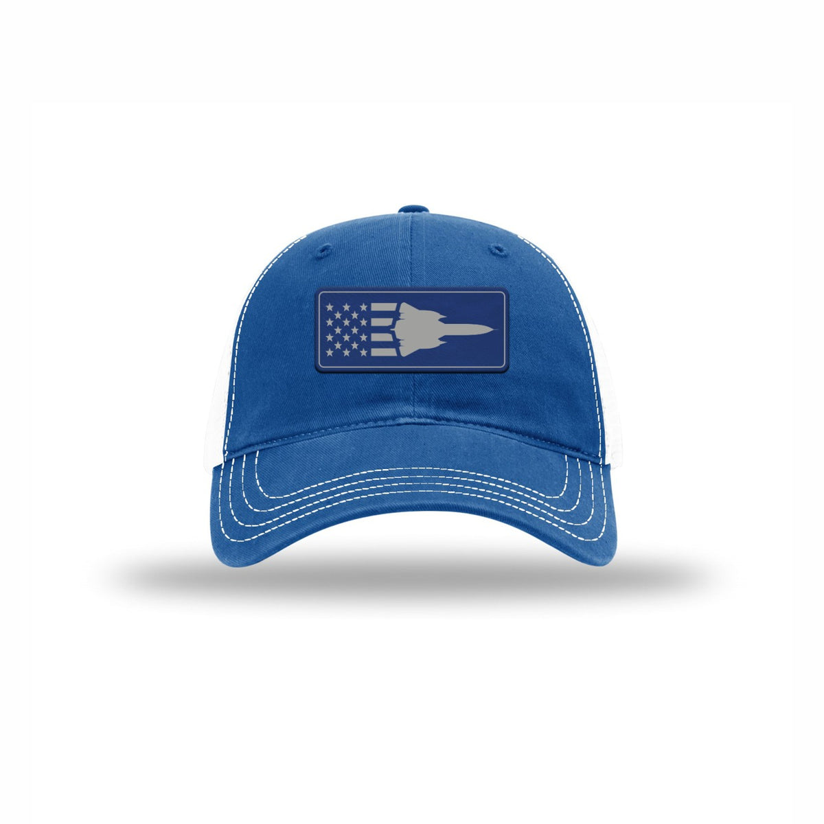 Sr-71 Aircraft Flag — ROYAL/WHITE