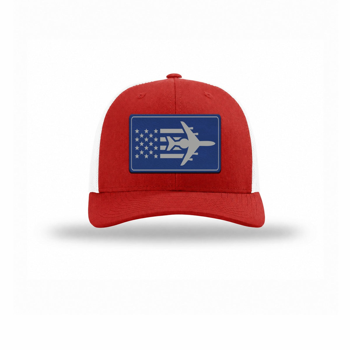 E-3 Aircraft Flag — RED/WHITE