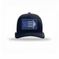 B-2 Aircraft Flag — NAVY/WHITE