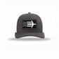 C-5 Aircraft Flag — CHARCOAL/WHITE