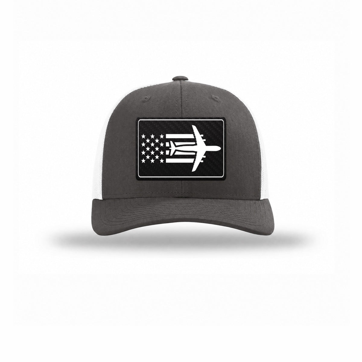 C-5 Aircraft Flag — CHARCOAL/WHITE