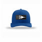 B-1 Aircraft Flag — ROYAL/WHITE