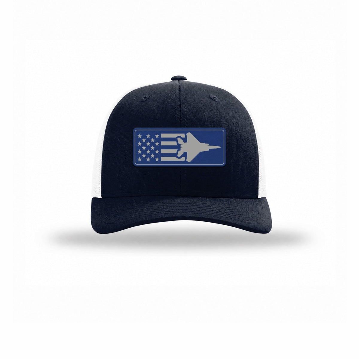 F-15 Aircraft Flag — NAVY/WHITE