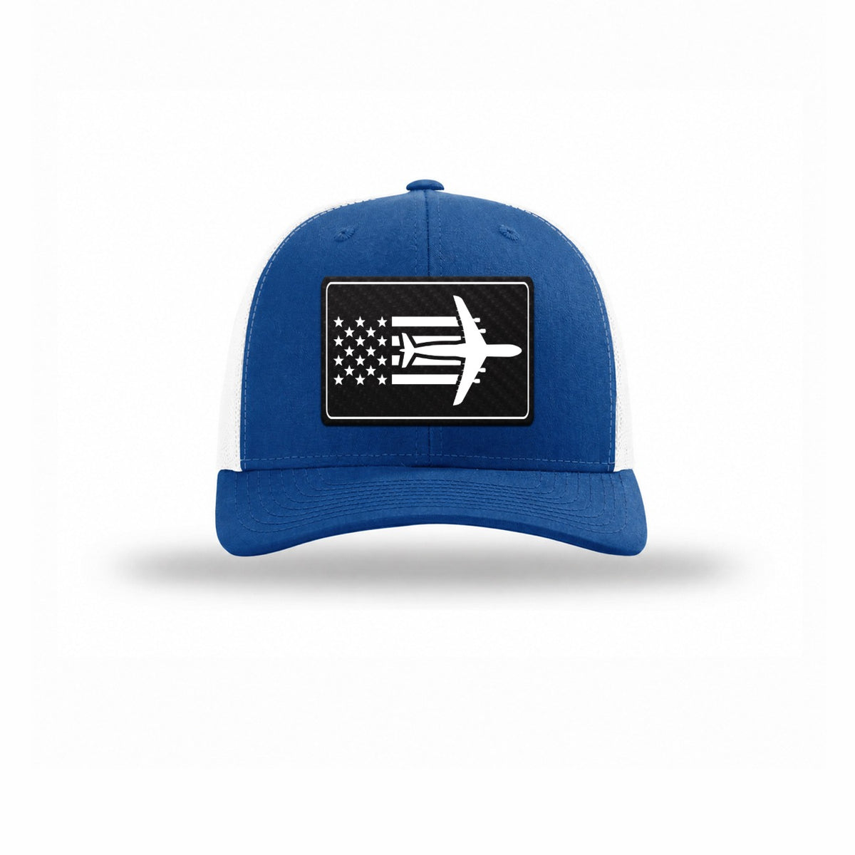 C-5 Aircraft Flag — ROYAL/WHITE