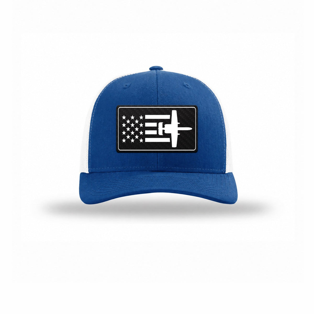 A-10 Aircraft Flag — ROYAL/WHITE