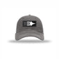 F-22 Aircraft Flag — GREY/WHITE