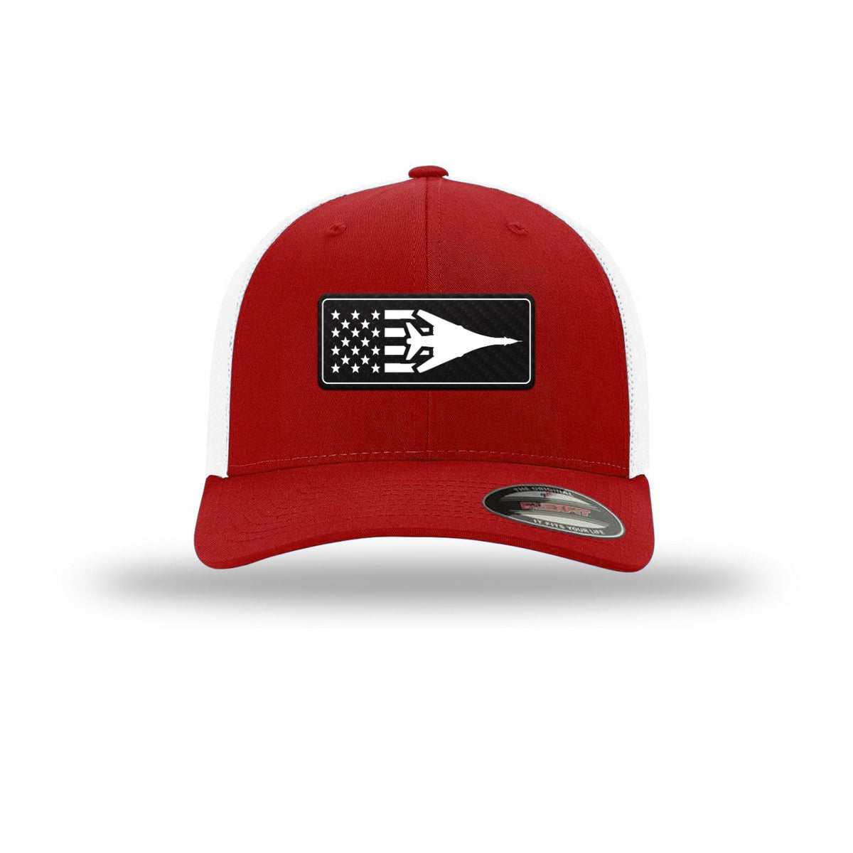 B-1 Aircraft Flag — RED/WHITE