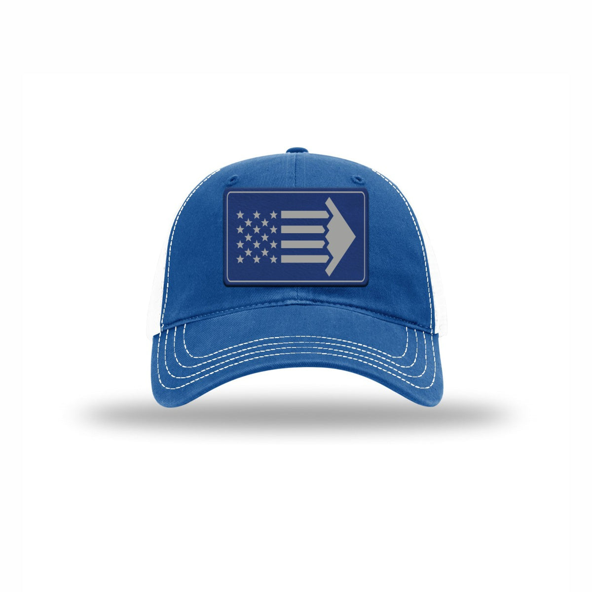 B-2 Aircraft Flag — ROYAL/WHITE
