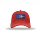 F-4 Aircraft Flag — RED/WHITE