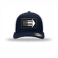 B-2 Aircraft Flag — NAVY/WHITE