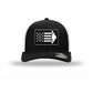 B-2 Aircraft Flag — BLACK/WHITE