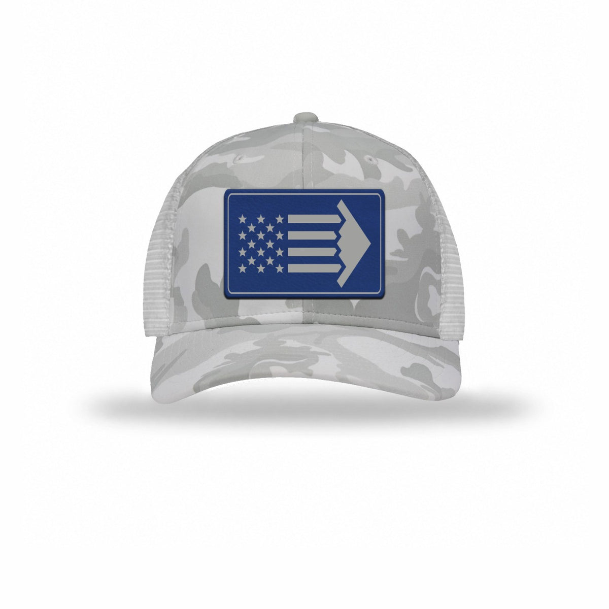 B-2 Aircraft Flag — WHITE CAMO/WHITE