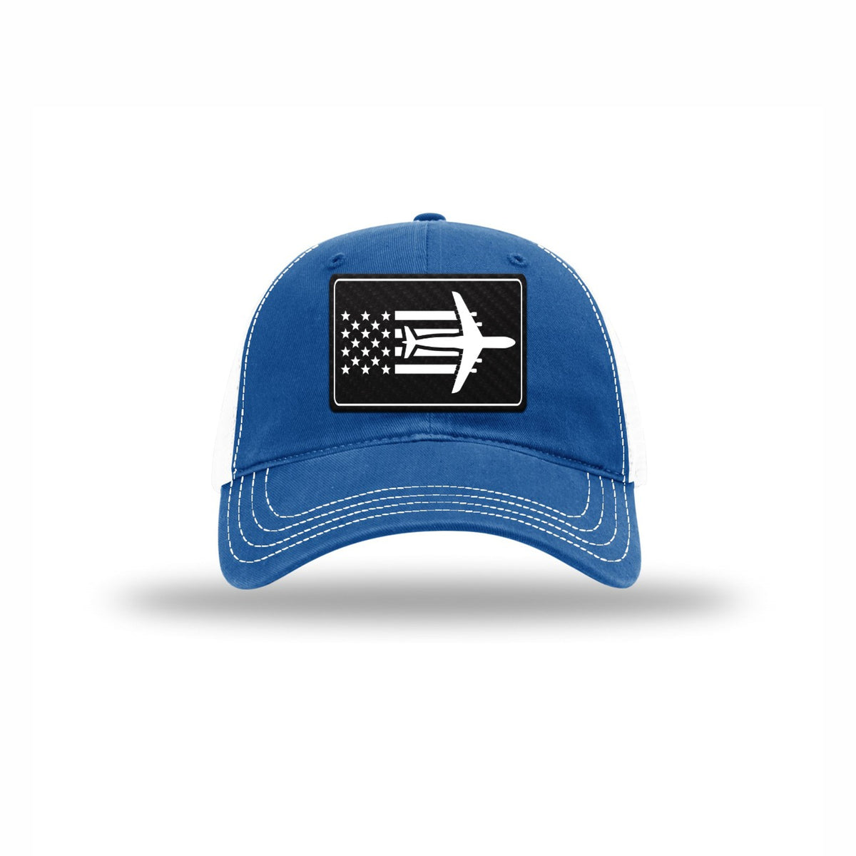 C-5 Aircraft Flag — ROYAL/WHITE