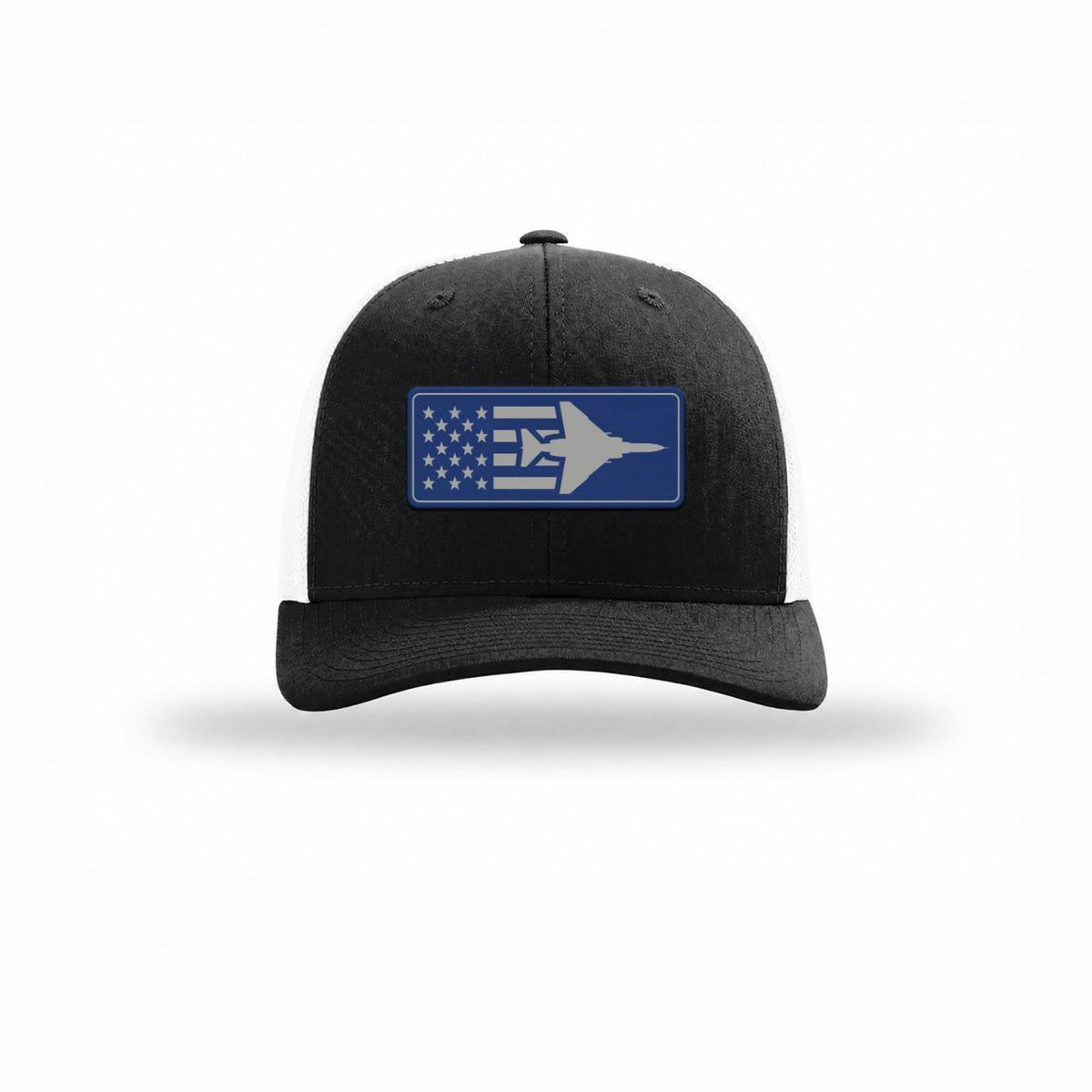 F-4 Aircraft Flag — BLACK/WHITE