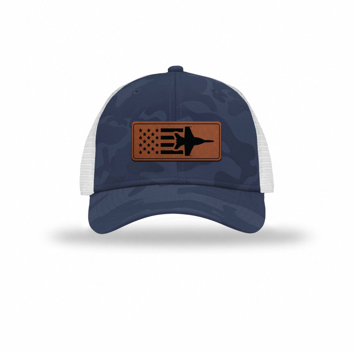 F-18 Aircraft Flag — NAVY CAMO/WHITE