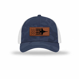 F-18 Aircraft Flag — NAVY CAMO/WHITE