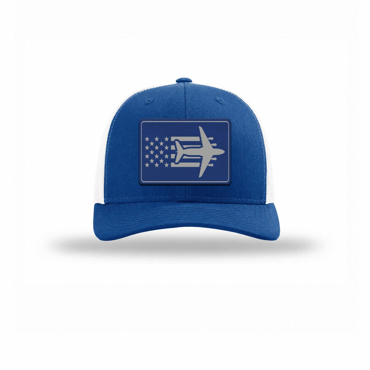 C-17 Aircraft Flag — ROYAL/WHITE