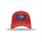 F-18 Aircraft Flag — RED/WHITE